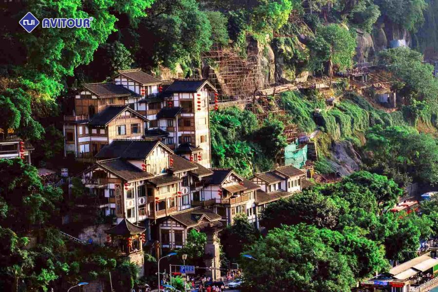 Hồng Nhai Động Trùng Khánh - Thiên đường ẩm thực và cảnh quan đẹp mắt