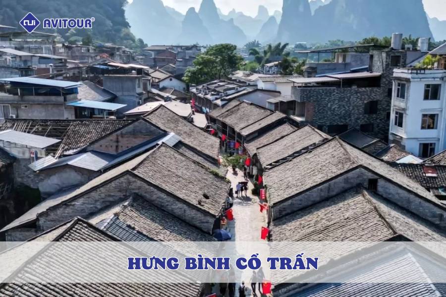 Hưng Bình Cổ Trấn: Điểm đến đẹp như tranh vẽ của Trung Hoa