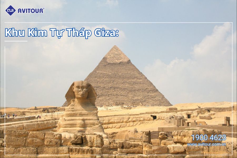 KHÁM PHÁ AI CẬP HUYỀN BÍ: CAIRO - BAHARIYA – ALEXANDRIA - ASWAN - LUXOR - BIỂN ĐỎ