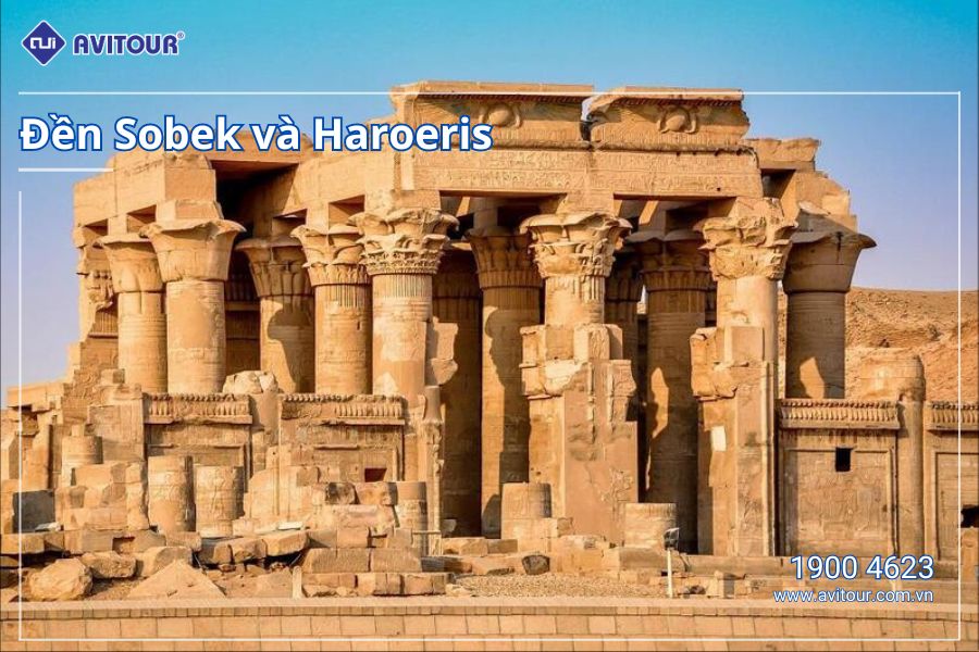 KHÁM PHÁ AI CẬP HUYỀN BÍ: CAIRO - BAHARIYA – ALEXANDRIA - ASWAN - LUXOR - BIỂN ĐỎ