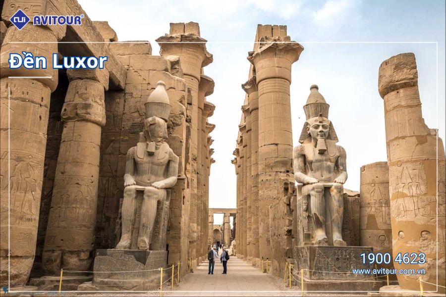 KHÁM PHÁ AI CẬP HUYỀN BÍ: CAIRO - BAHARIYA – ALEXANDRIA - ASWAN - LUXOR - BIỂN ĐỎ