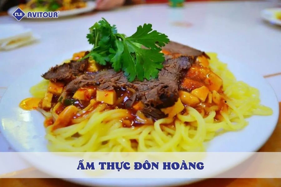 Khám phá ẩm thực Đôn Hoàng: Tinh hoa văn hóa trên con đường tơ lụa