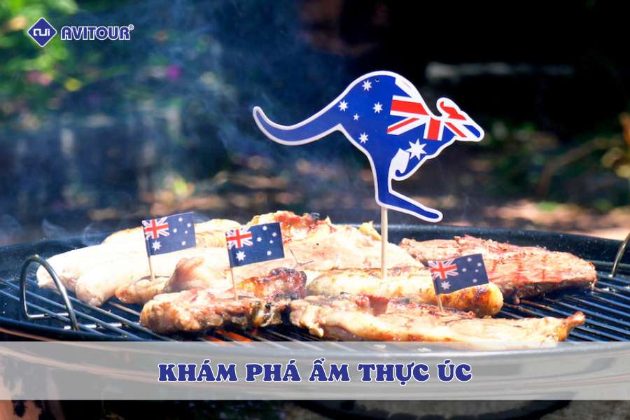 Khám phá ẩm thực Úc: Hành trình vị giác từ biển cả đến vùng hoang mạc