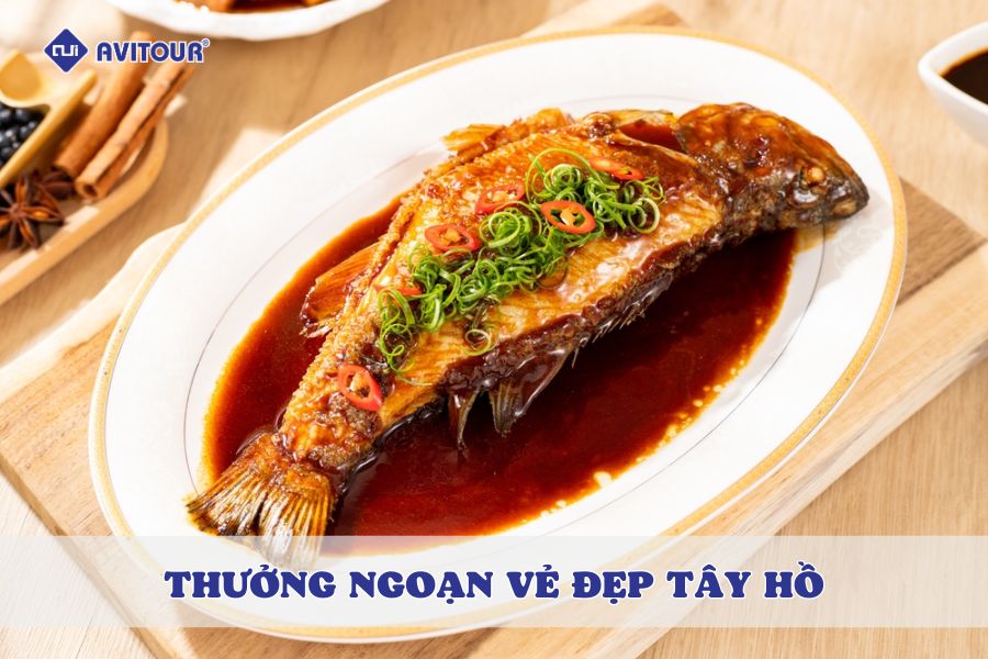 Khám phá bản đồ ẩm thực Hàng Châu