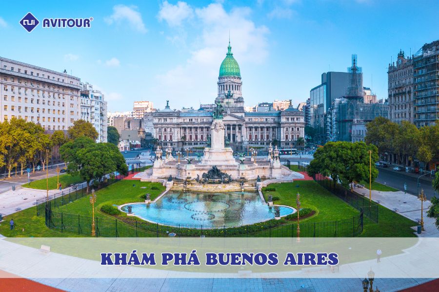 Khám phá Buenos Aires: Thành phố của vũ điệu Tango và sắc màu châu Âu