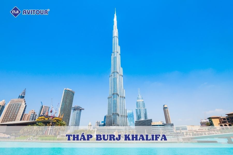 Khám phá tháp Burj Khalifa: Biểu tượng chọc trời của Dubai và thế giới