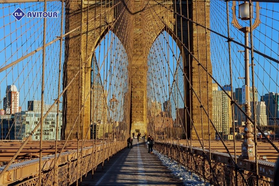 Khám phá cầu Brooklyn - Biểu tượng bất tử của thành phố New York