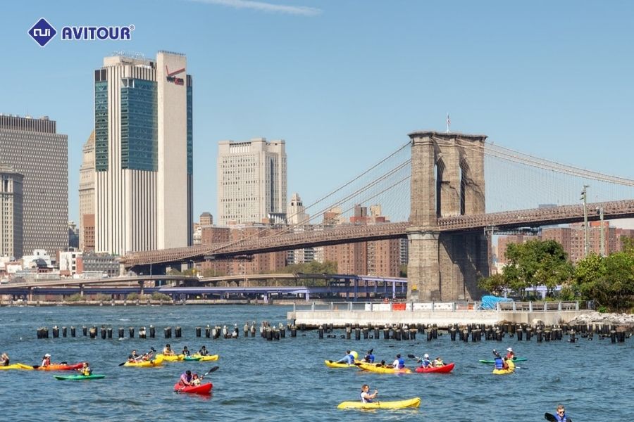 Khám phá cầu Brooklyn - Biểu tượng bất tử của thành phố New York