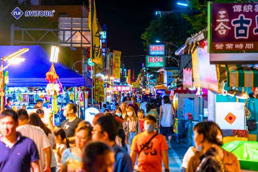 Khám Phá Chợ Đêm Taidong - Điểm Check-in Sôi Động Nhất Đài Loan Về Đêm