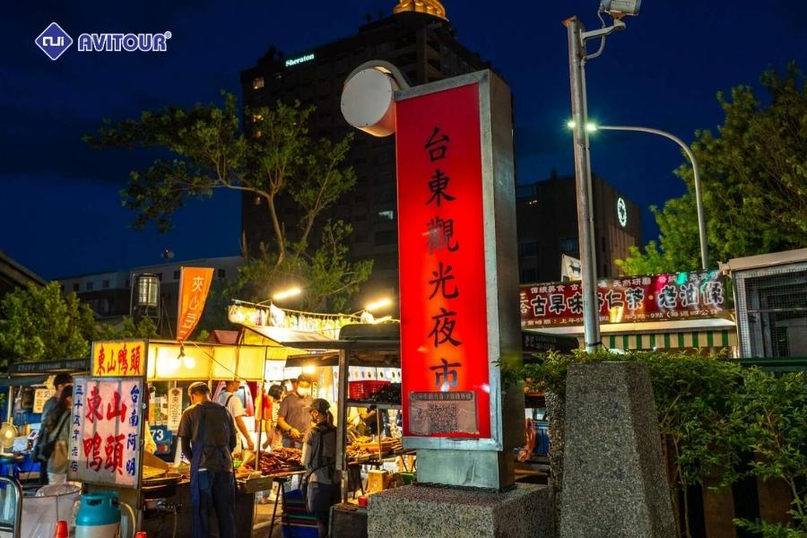 Khám Phá Chợ Đêm Taidong - Điểm Check-in Sôi Động Nhất Đài Loan Về Đêm