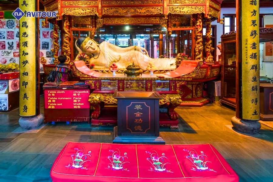 Khám phá Chùa Ngọc Phật và nét đẹp văn hóa Phật giáo