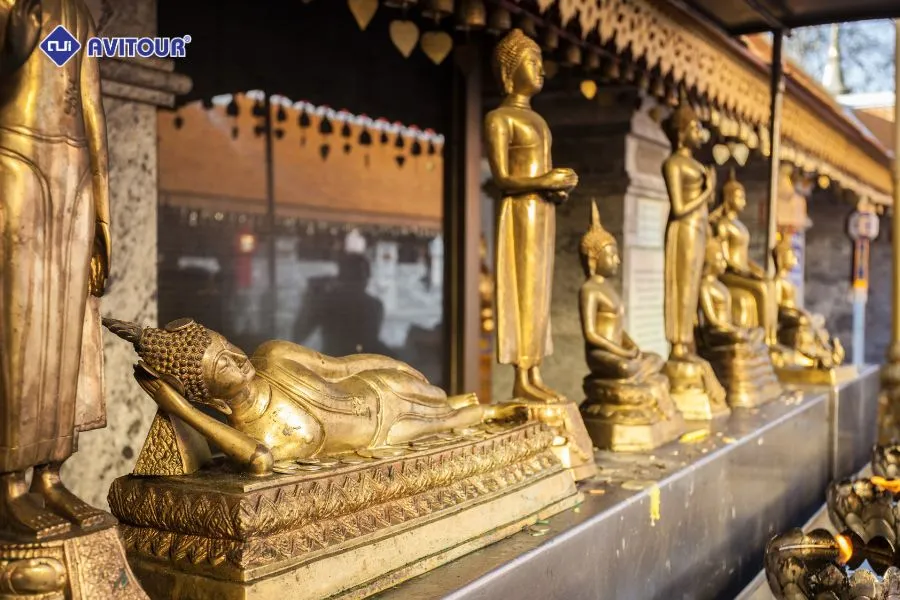 Khám phá chùa Phrathat Doi Suthep - Nơi lưu giữ báu vật Phật giáo quý giá