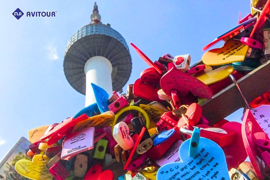 Khám phá công trình độc đáo tháp Namsan