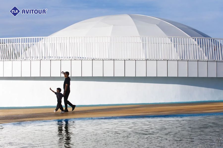 Khám phá công viên thể thao thông minh Ordos