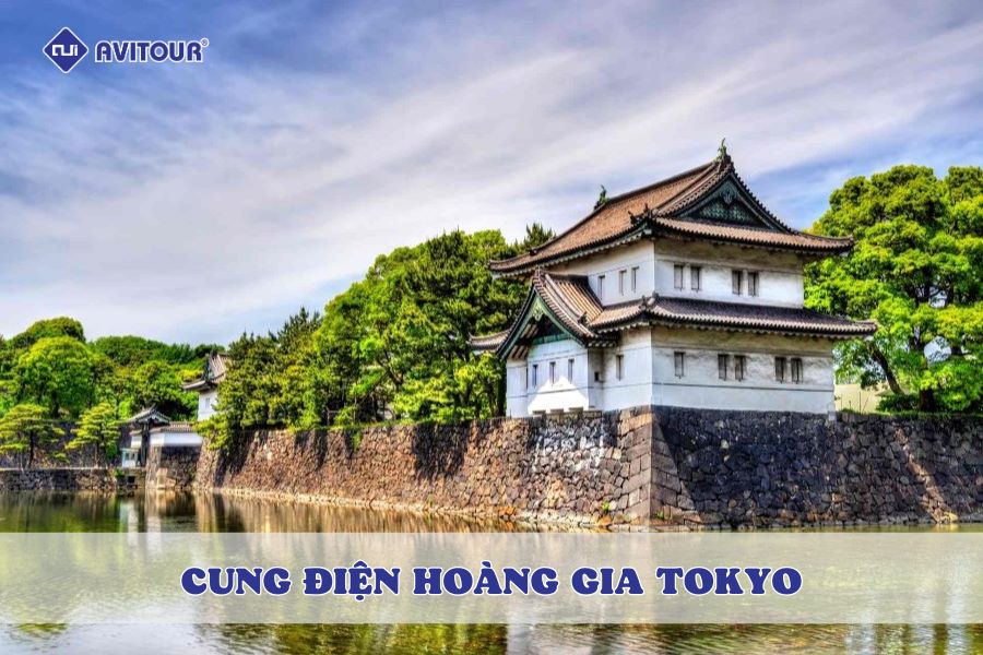 Khám phá cung điện Hoàng gia Tokyo: Bản giao hưởng giữa lịch sử và hiện tại