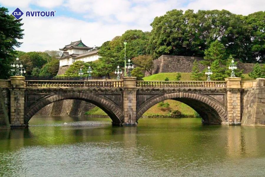 Khám phá cung điện Hoàng gia Tokyo: Bản giao hưởng giữa lịch sử và hiện tại