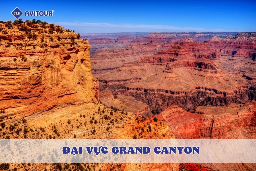 Khám phá đại vực Grand Canyon - Kỳ quan thiên nhiên độc đáo của xứ cờ hoa