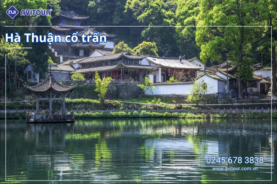 KHÁM PHÁ ĐẰNG XUNG - VÂN NAM: HÀ NỘI - HÀ KHẨU - CÔN MINH - ĐẰNG XUNG - LÀNG NGÂN HẠNH - CÔNG VIÊN BẮC HẢI - HÀ THUẬN CỔ TRẤN