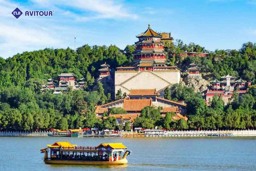 Khám phá Di Hòa Viên – tuyệt tác kiến trúc Trung Hoa