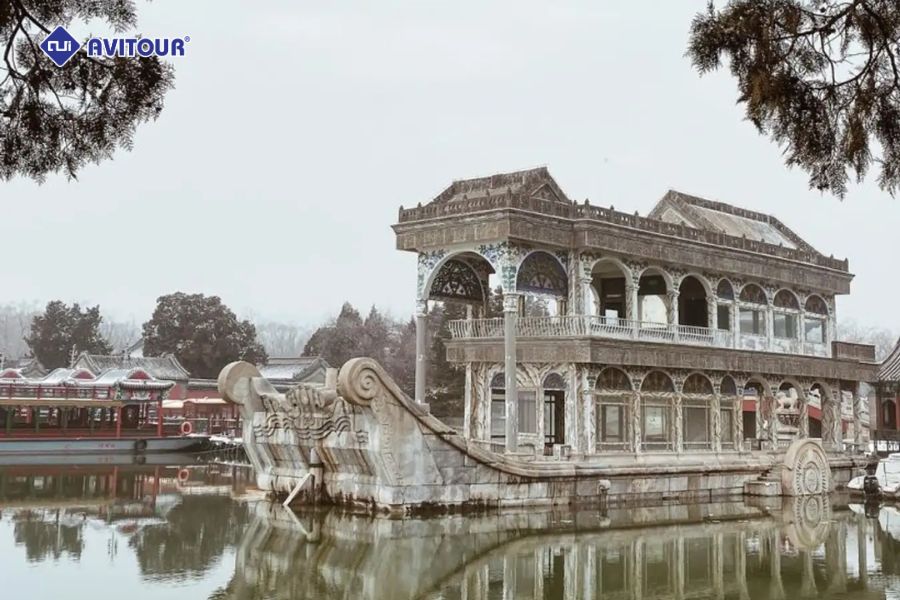 Khám phá Di Hòa Viên – tuyệt tác kiến trúc Trung Hoa