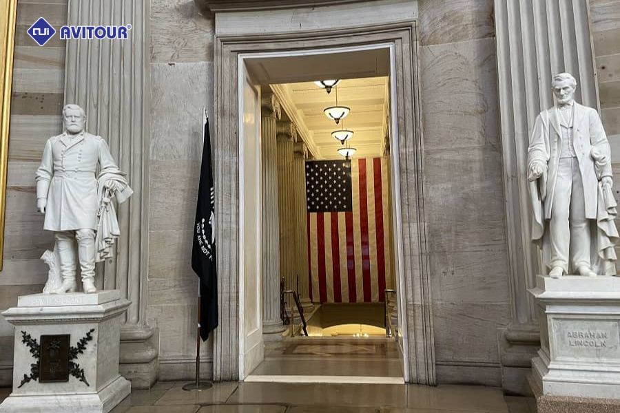 Khám phá Điện Capitol - Tòa nhà lưỡng viện Hoa Kỳ mái vòm độc đáo