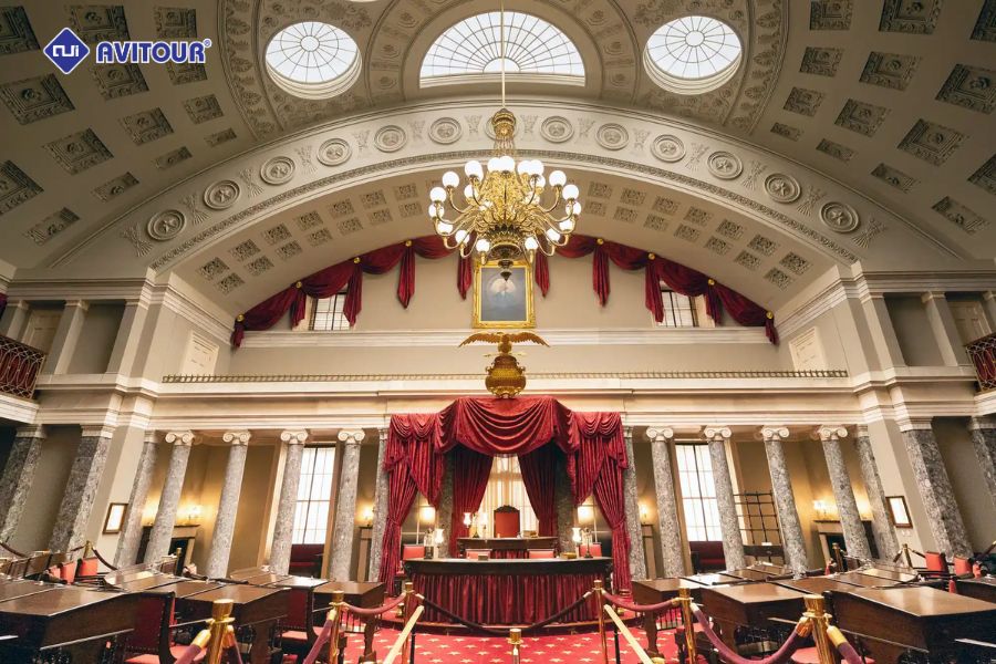 Khám phá Điện Capitol - Tòa nhà lưỡng viện Hoa Kỳ mái vòm độc đáo