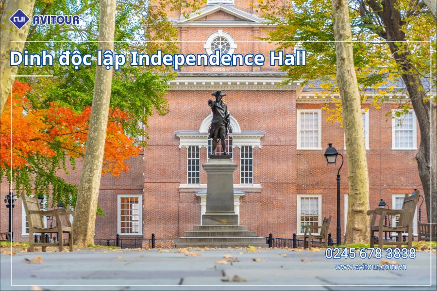 KHÁM PHÁ ĐÔNG TÂY HOA KỲ MÙA PHƯỢNG TÍM 2025