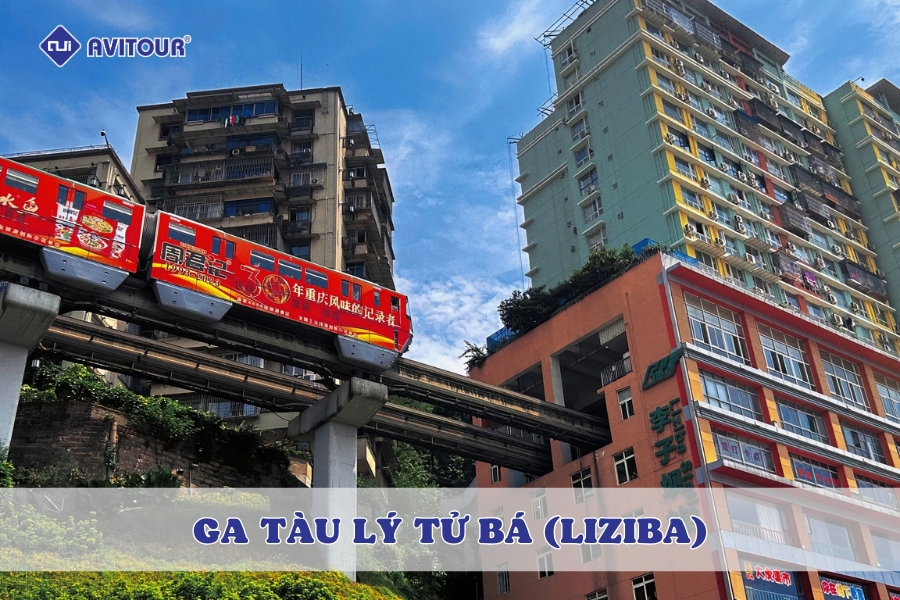 Khám phá ga tàu Lý Tử Bá - Ga tàu "xuyên thủng" tòa nhà 19 tầng