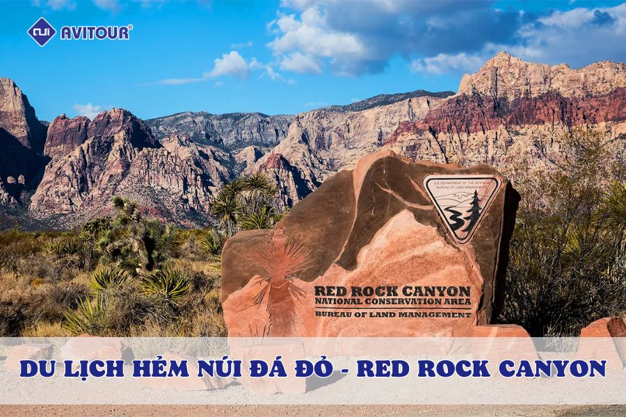 Khám phá hẻm núi đá đỏ - Red Rock Canyon - Kỳ quan Las Vegas