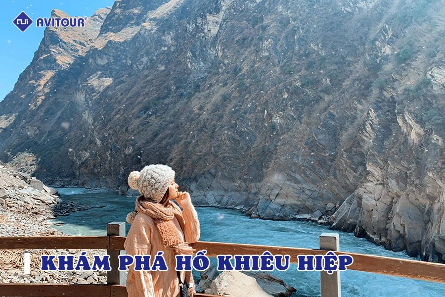 Khám phá Hổ Khiêu Hiệp - Khe Hổ Nhảy nổi tiếng tại Lệ Giang