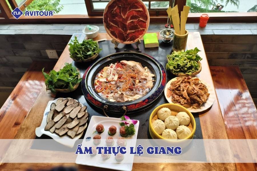 Khám phá hương vị ẩm thực Lệ Giang đậm chất Vân Nam