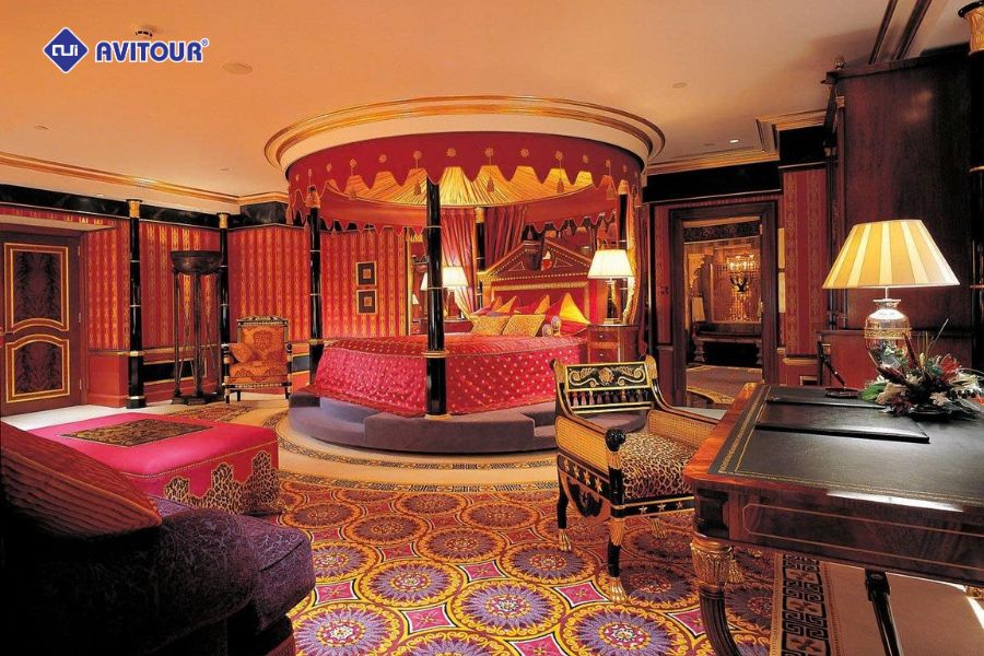 Khám phá khách sạn Burj Al Arab: Nơi nghỉ dưỡng của giới siêu giàu