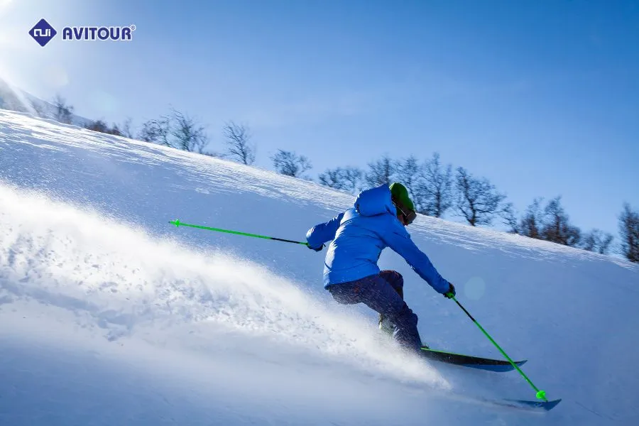 Khám phá khu trượt tuyết Kim Phật Sơn: Vui chơi và ngắm cảnh đẹp thiên nhiên