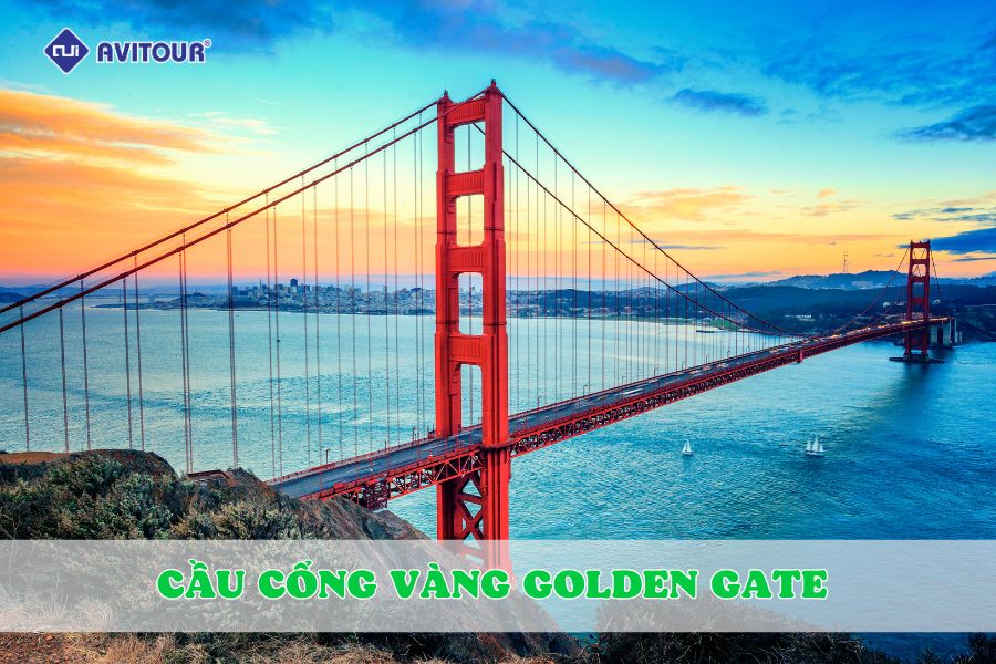 Khám phá kiệt tác kiến trúc San Francisco: Cầu cổng vàng Golden Gate