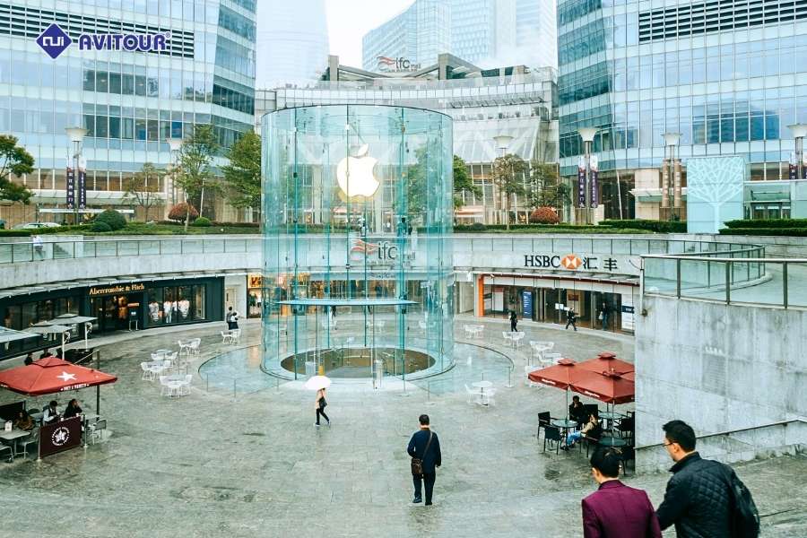 Khám phá Lục Gia Chủy - Khu tài chính hiện đại bậc nhất Trung Quốc