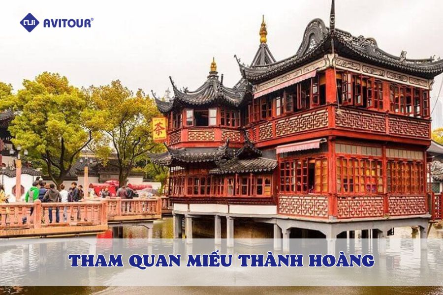 Khám phá Miếu Thành Hoàng - Di tích lịch sử mang đặc sắc Trung Hoa