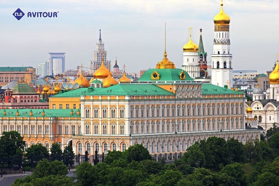Khám phá Moscow: Xứ sở của những lâu đài huyền thoại