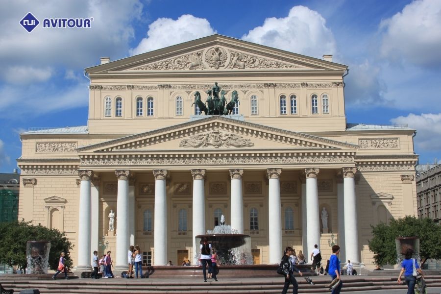 Khám phá Moscow: Xứ sở của những lâu đài huyền thoại