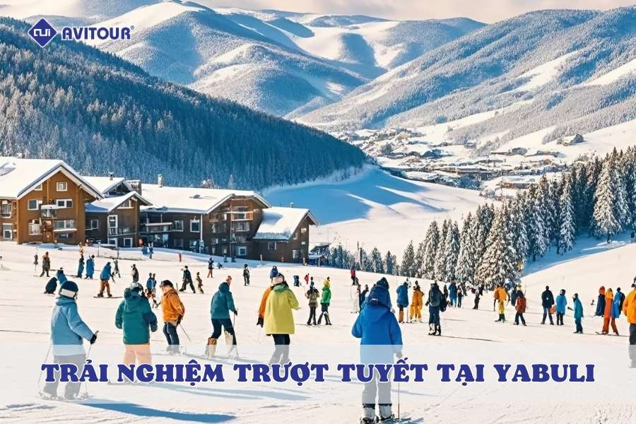 Khám phá mùa đông Bắc Á với trải nghiệm trượt tuyết tại Yabuli