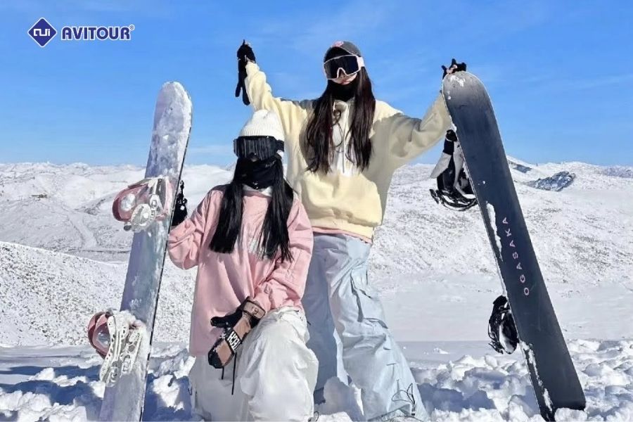 Khám phá mùa đông Bắc Á với trải nghiệm trượt tuyết tại Yabuli