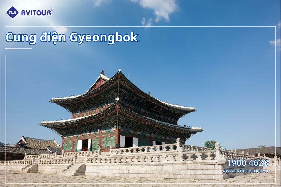 Khám phá mùa hè xứ sở kim chi Hàn Quốc: Cung điện Gyeongbok (Cảnh Phúc Cung)