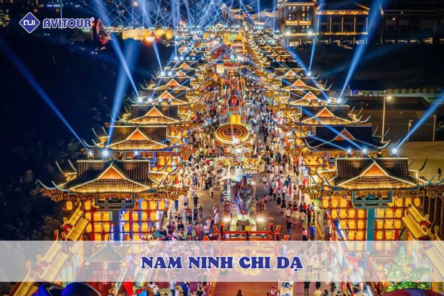 Khám phá Nam Ninh Chi Dạ: Khu phố lung linh giữa lòng Quảng Tây
