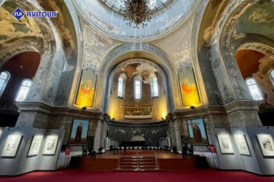 Khám phá nhà thờ Sophia - Biểu tượng rực rỡ tại Cáp Nhĩ Tân