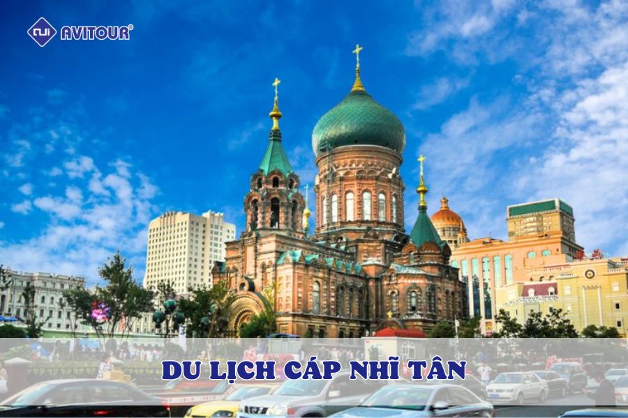 Khám phá nhà thờ Sophia - Biểu tượng rực rỡ tại Cáp Nhĩ Tân