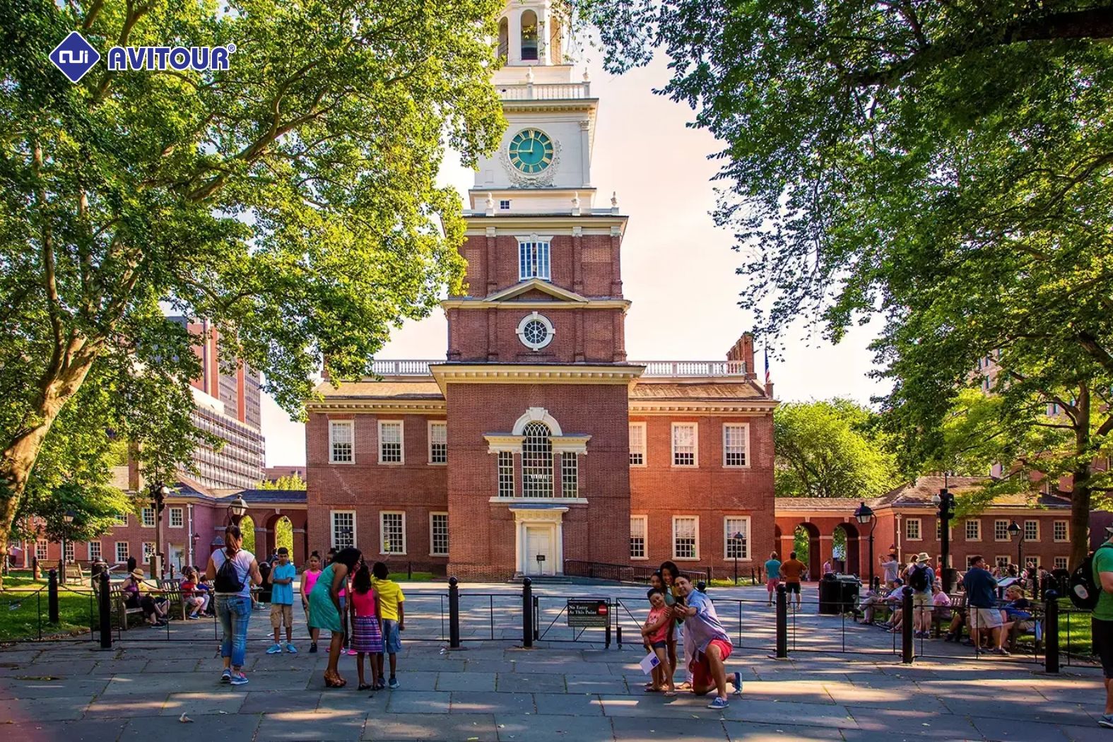 Khám phá những điều thú vị tại Dinh Độc Lập Philadelphia