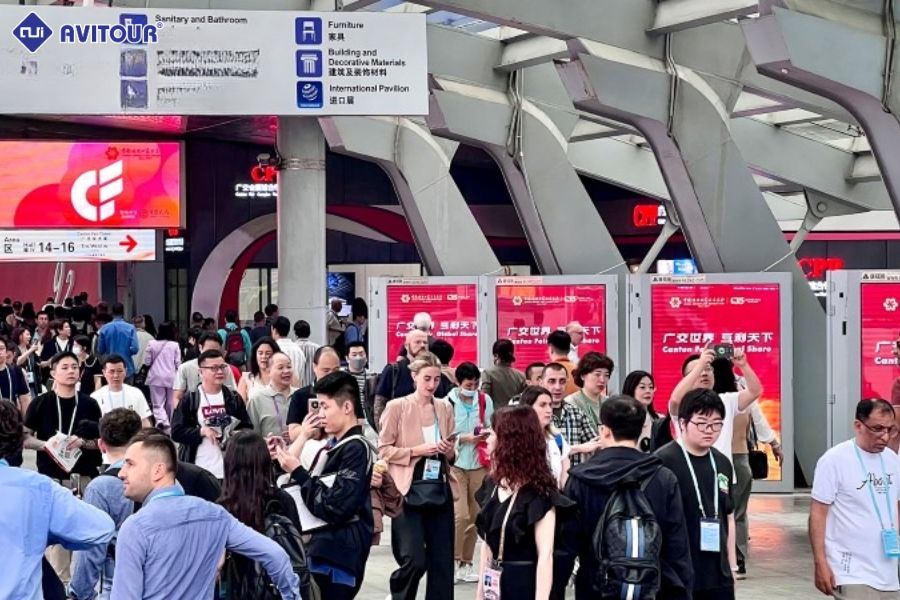 Khám phá những điều thú vị tại Hội chợ Canton Fair lần thứ 136