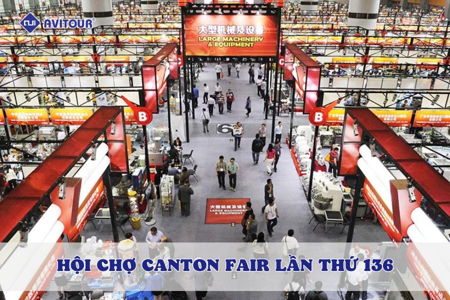 Khám phá những điều thú vị tại Hội chợ Canton Fair lần thứ 136