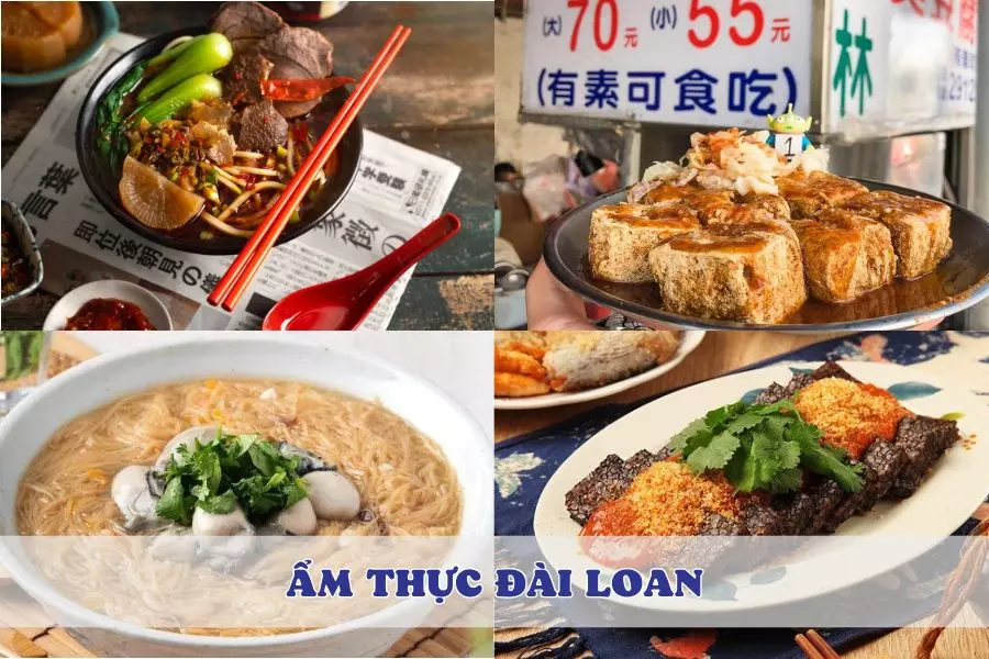 Khám phá những món ngon ẩm thực Đài Loan