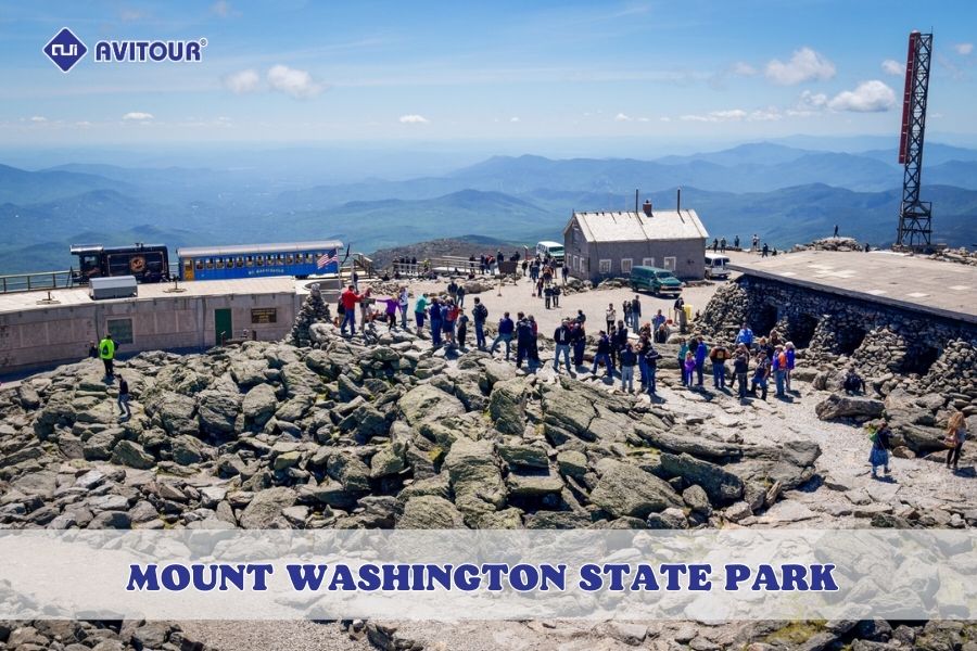 Khám phá nóc nhà Đông Bắc Mỹ - Mount Washington State Park