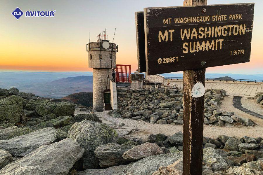 Khám phá nóc nhà Đông Bắc Mỹ - Mount Washington State Park